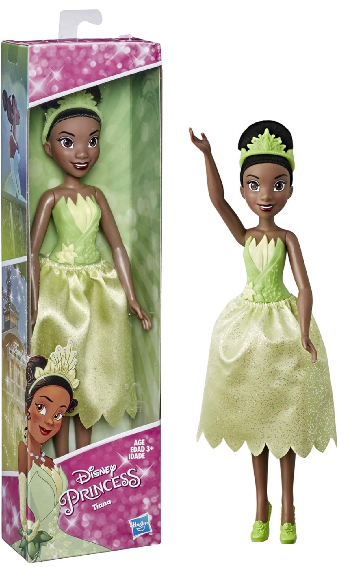 Disney princess Tiana 16 cm doll