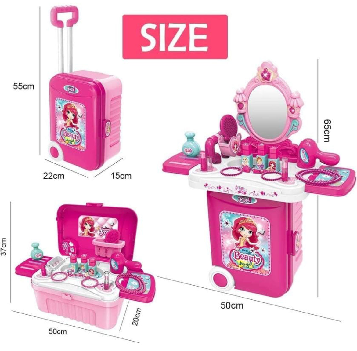 Pretend play- beauty special set for girls