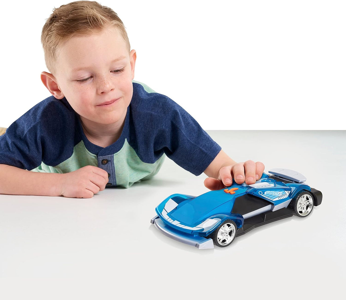Hot wheels!, colour crashers, light changing car