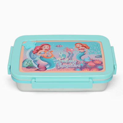 Mermaid Stainless steel 2 compartment lunch boxes : durable and stylish
