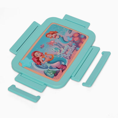 Mermaid Stainless steel 2 compartment lunch boxes : durable and stylish