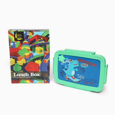 Dino Stainless steel 2 compartment lunch boxes : durable and stylish