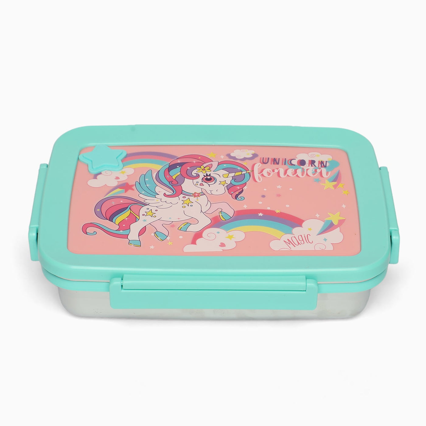Unicorn  Stainless steel 2 compartment lunch boxes : durable and stylish