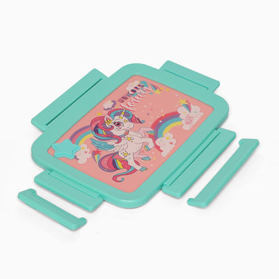 Unicorn  Stainless steel 2 compartment lunch boxes : durable and stylish