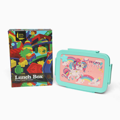 Unicorn  Stainless steel 2 compartment lunch boxes : durable and stylish