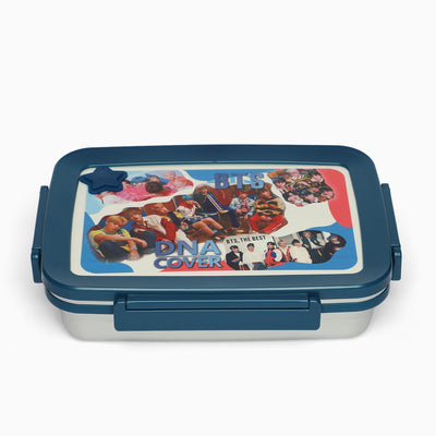 Bts Stainless steel 2 compartment lunch boxes : durable and stylish