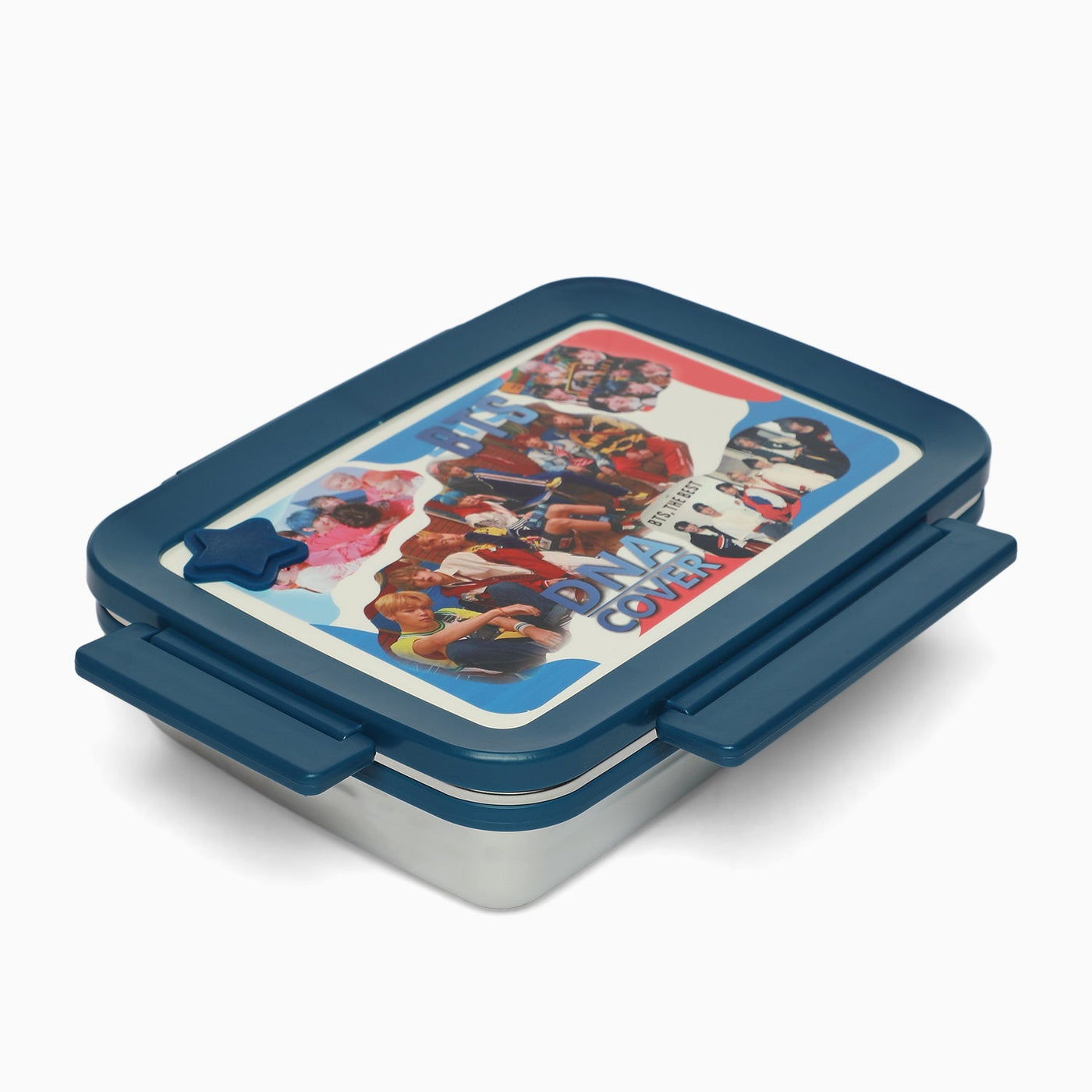 Bts Stainless steel 2 compartment lunch boxes : durable and stylish