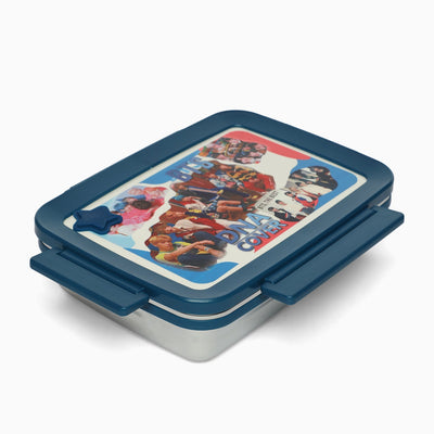 Bts Stainless steel 2 compartment lunch boxes : durable and stylish