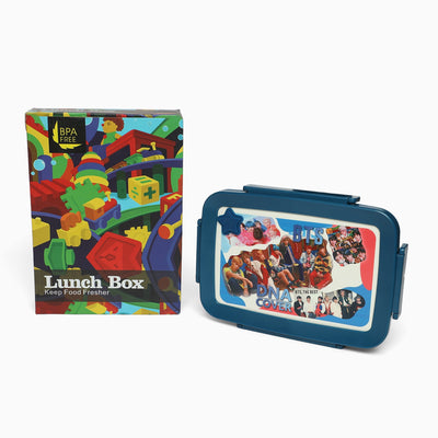 Bts Stainless steel 2 compartment lunch boxes : durable and stylish