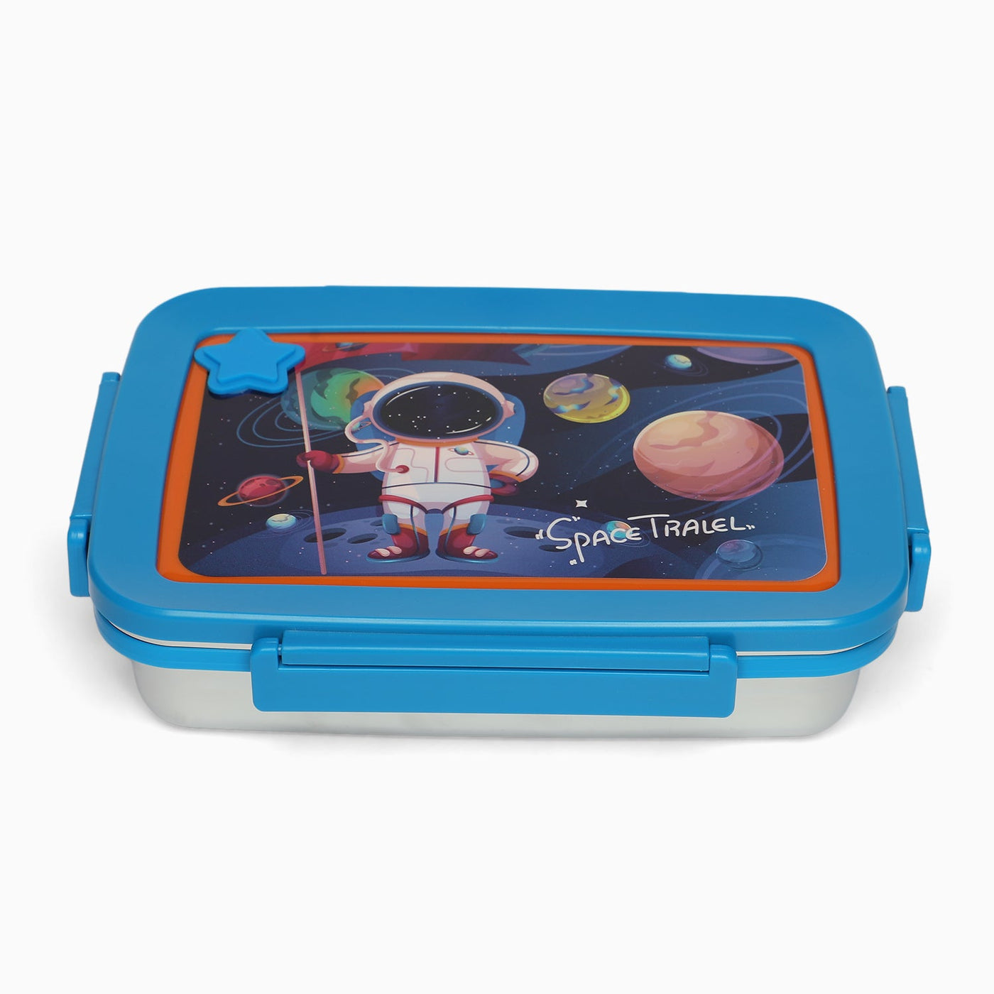 Space Stainless steel 2 compartment lunch boxes : durable and stylish