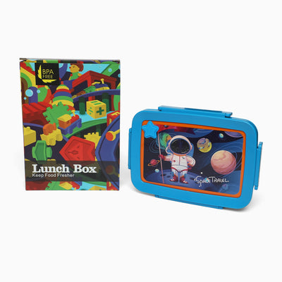 Space Stainless steel 2 compartment lunch boxes : durable and stylish