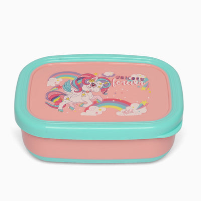 unicorn stainless Steel  2 compartment lunch box