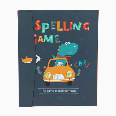 Magnetic word spelling game children early education English card board