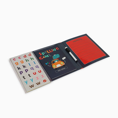 Magnetic word spelling game children early education English card board