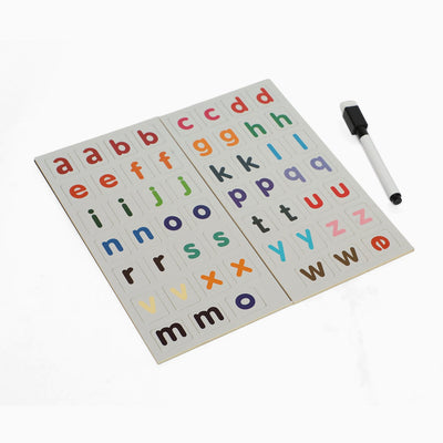 Magnetic word spelling game children early education English card board