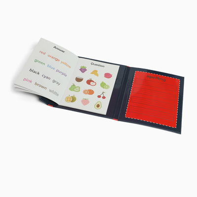 Magnetic word spelling game children early education English card board
