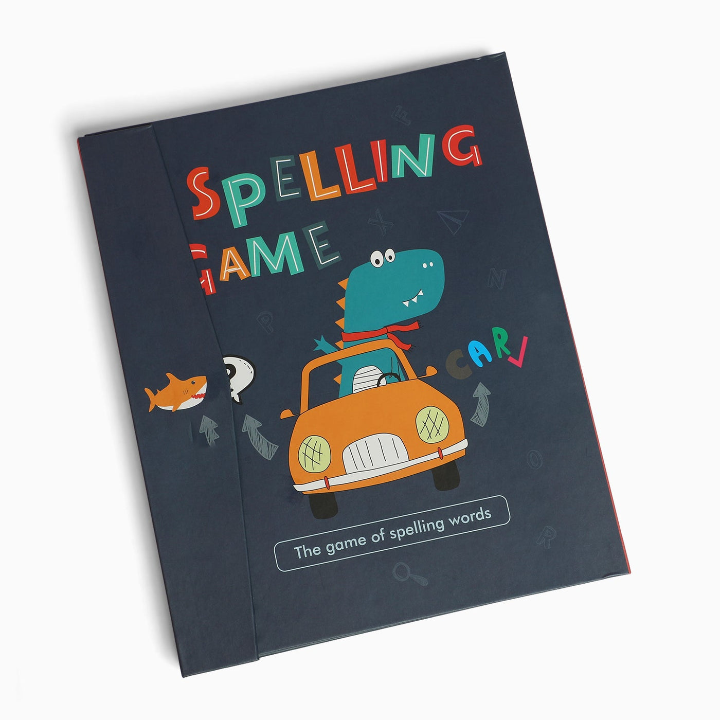 Magnetic word spelling game children early education English card board