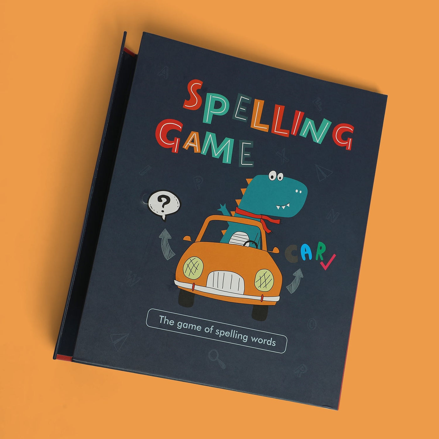 Magnetic word spelling game children early education English card board