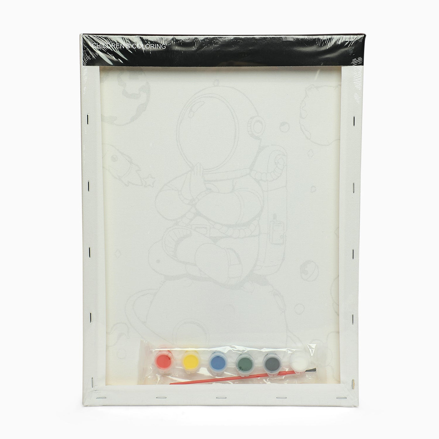 ZORSE space six shades of Expression  wooden frame canvas painting set 30 x 40cm
