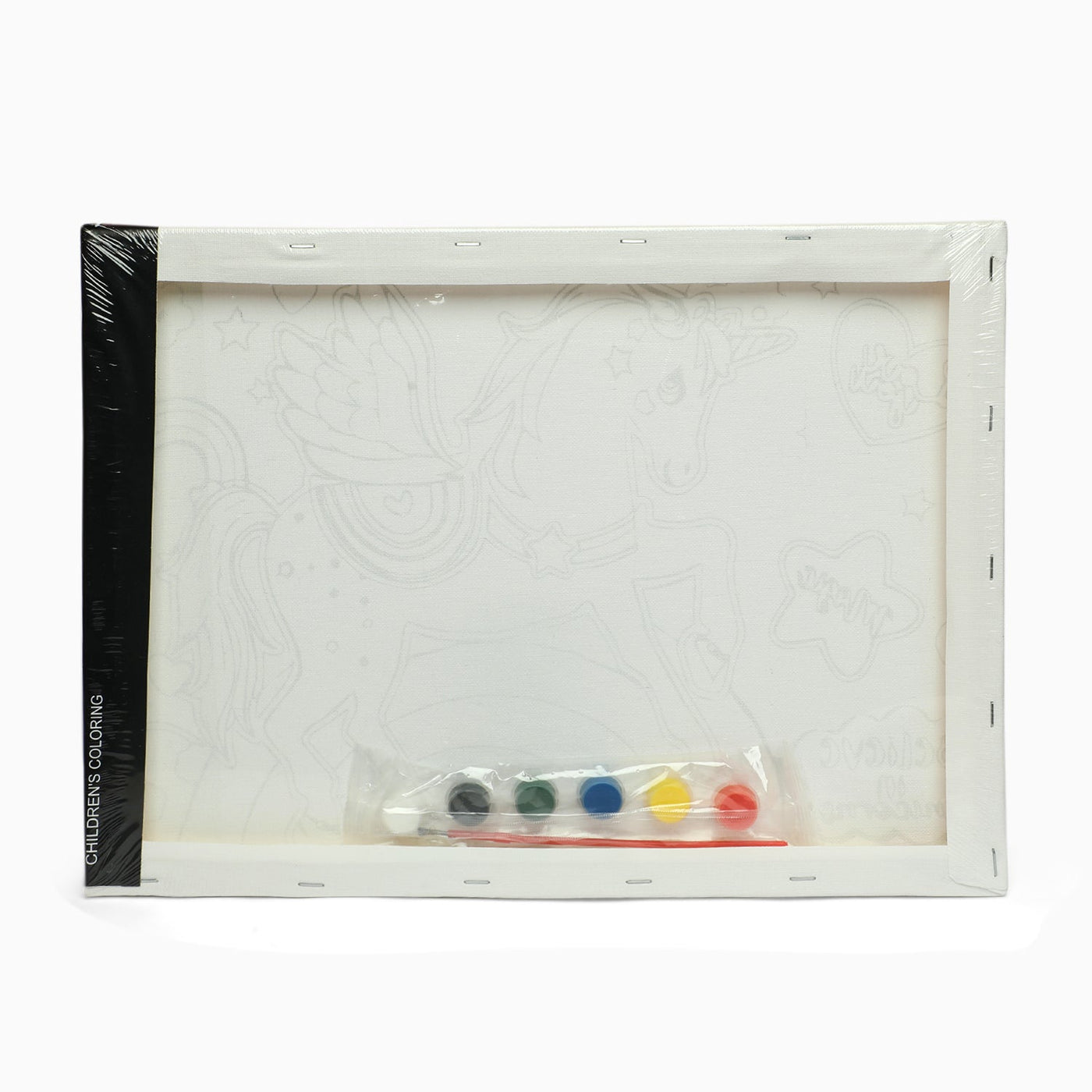 ZORSE unicorn six shades of Expression  wooden frame canvas painting set 30 x 40cm