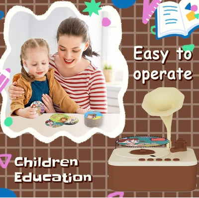Kids Phonograph with children’s stories and more!