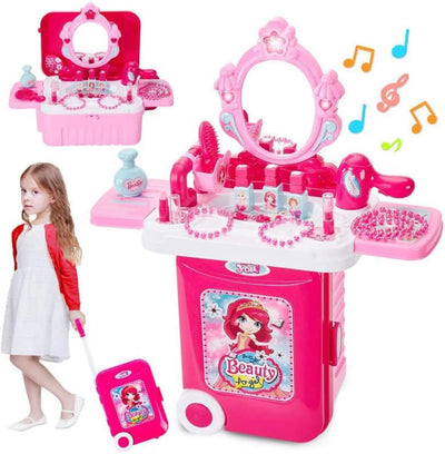 Pretend play- beauty special set for girls