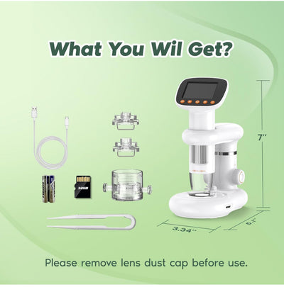 Kids premium scientific microscope