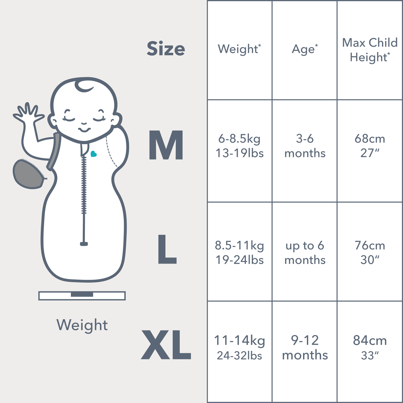Love to Dream Swaddle Up™ Transition Bag - 1.0T - Viscose - Bamboo Stars & Moon