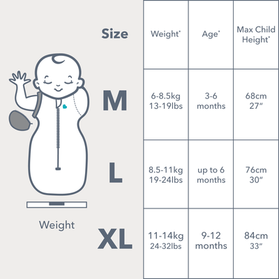 Love to Dream Swaddle Up™ Transition Bag - 1.0T - Viscose - Bamboo Stars & Moon