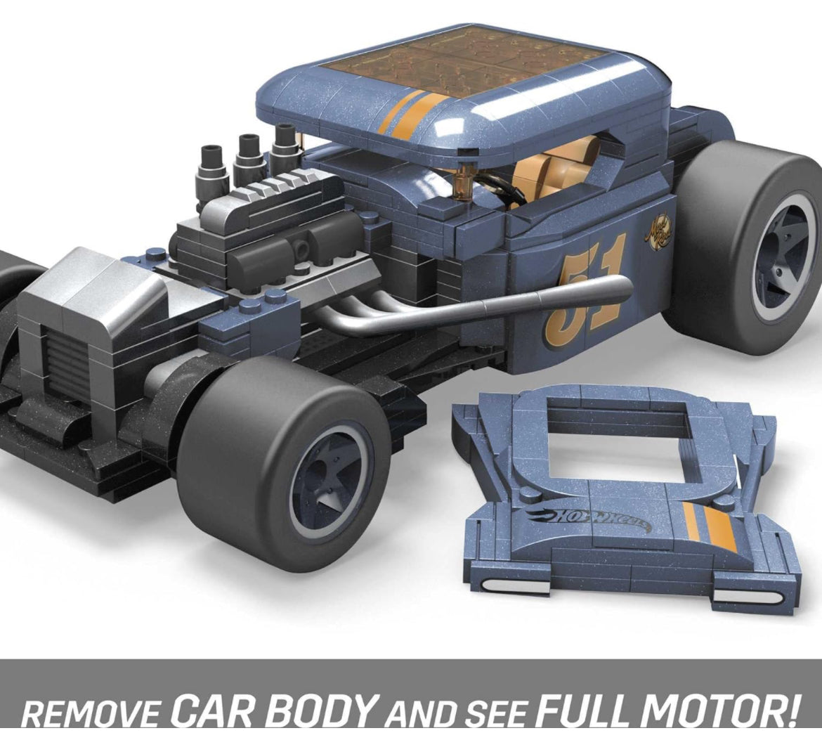 Hot wheels! DIY Mega 51 car