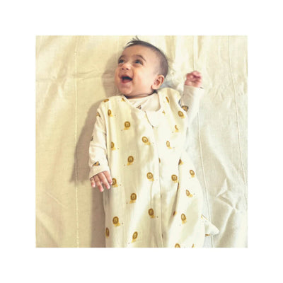 Dulaar Organic Muslin Sleep Bag