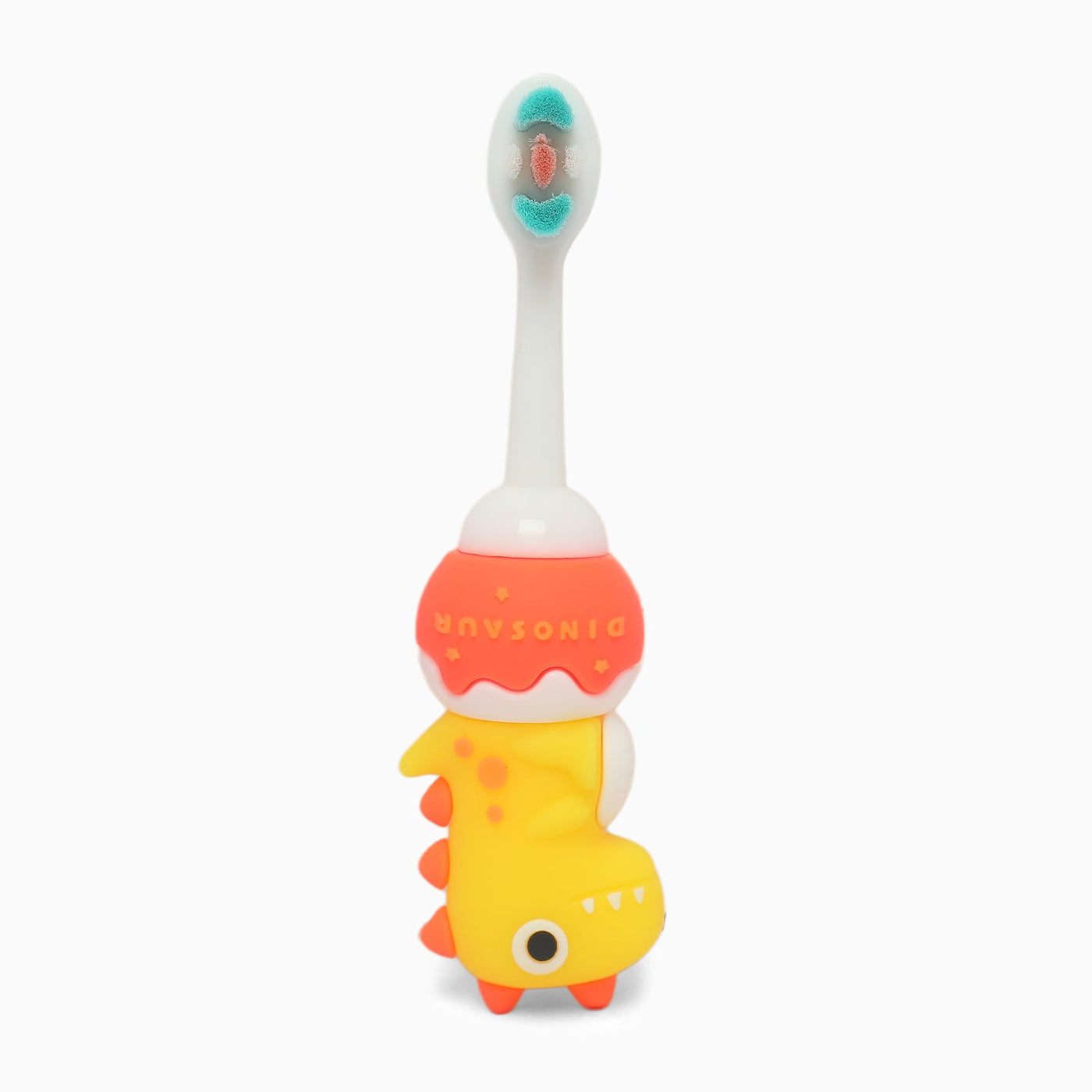 ZORSE baby toothbrush special curated for your child's teeth in style for  2-7 year olds (dinosaur random-print)