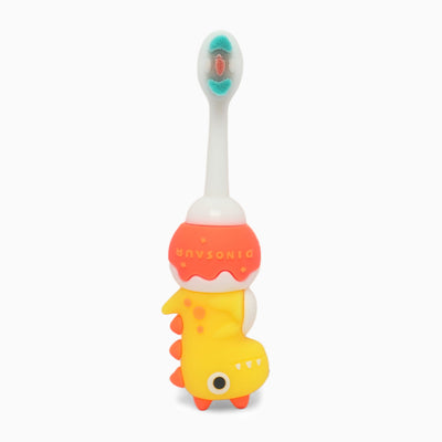 ZORSE baby toothbrush special curated for your child's teeth in style for  2-7 year olds (dinosaur random-print)