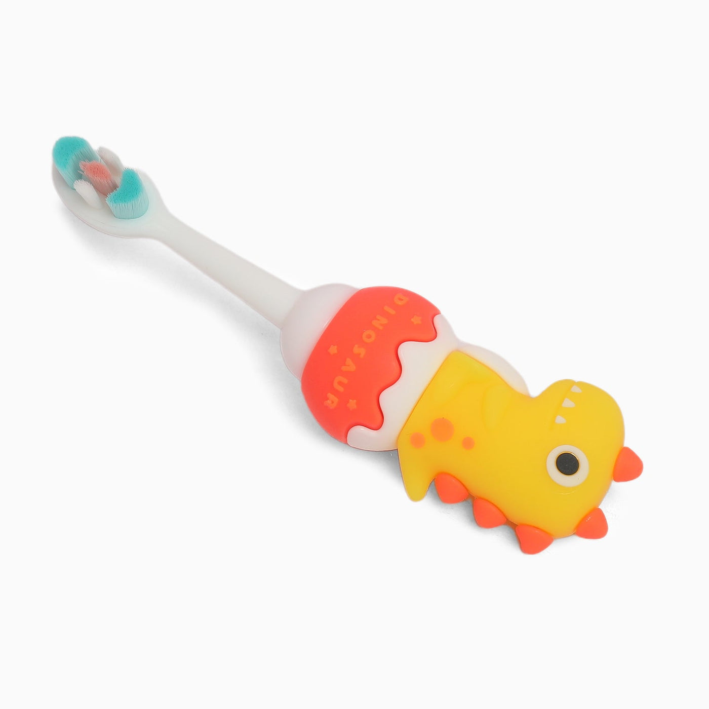 ZORSE baby toothbrush special curated for your child's teeth in style for  2-7 year olds (dinosaur random-print)