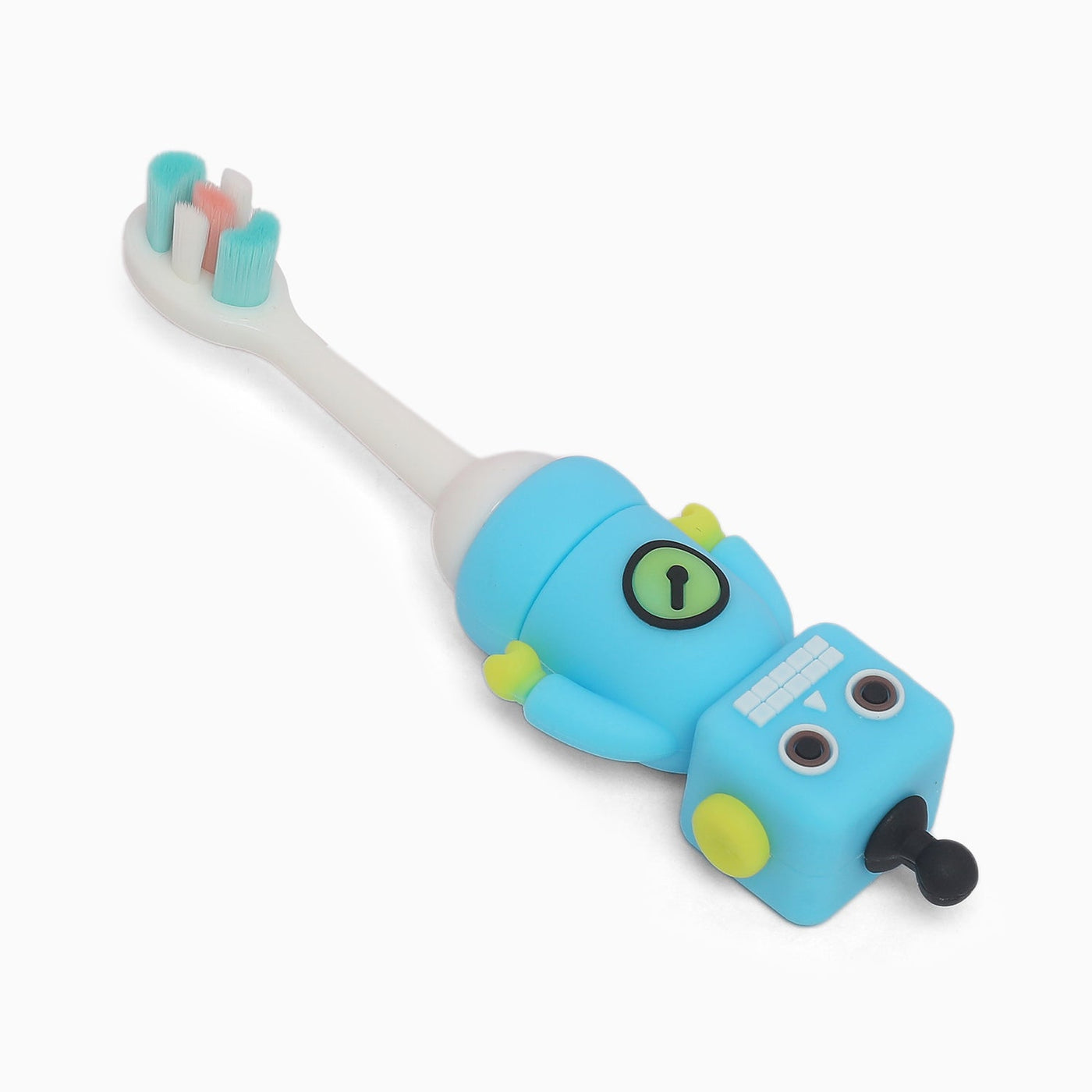 ZORSE baby toothbrush special curated for your child's teeth in style 2-7 year olds (random robot-print)