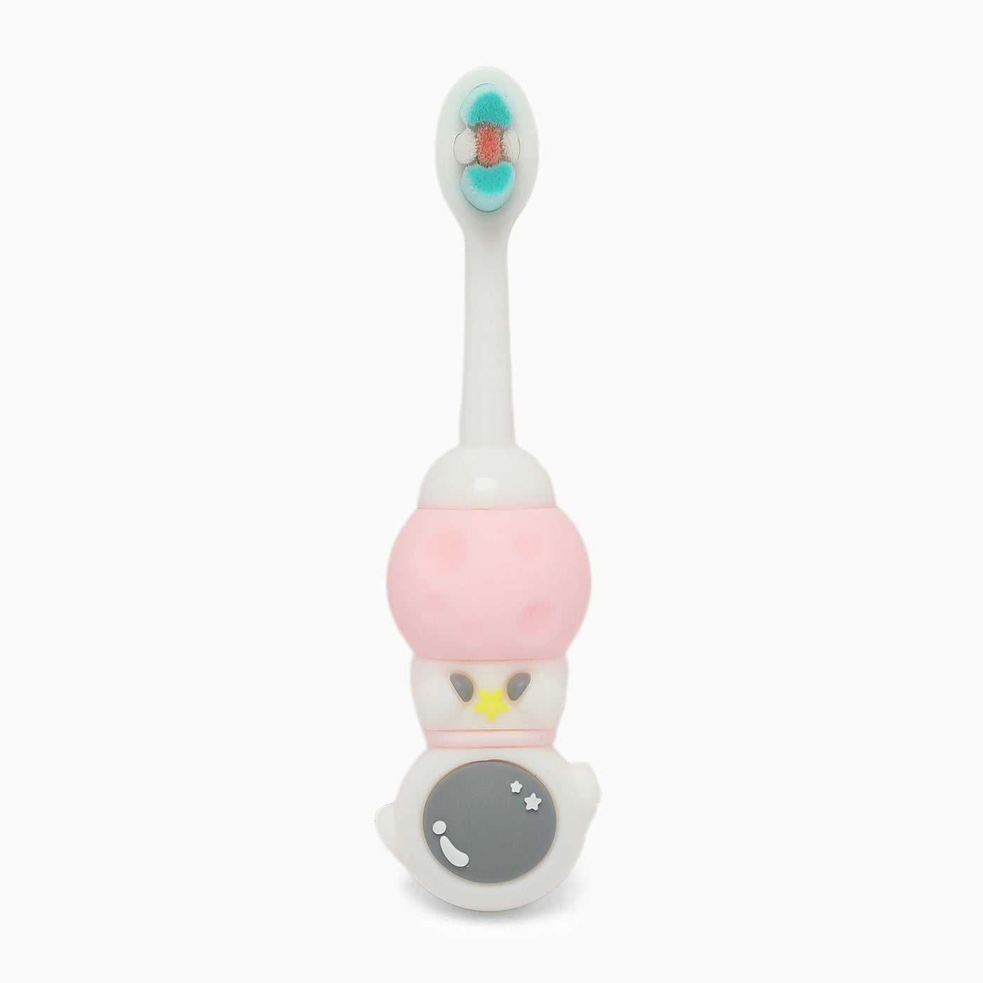 ZORSE baby toothbrush special curated for your child's teeth in style 2-7 year olds (random space-print)