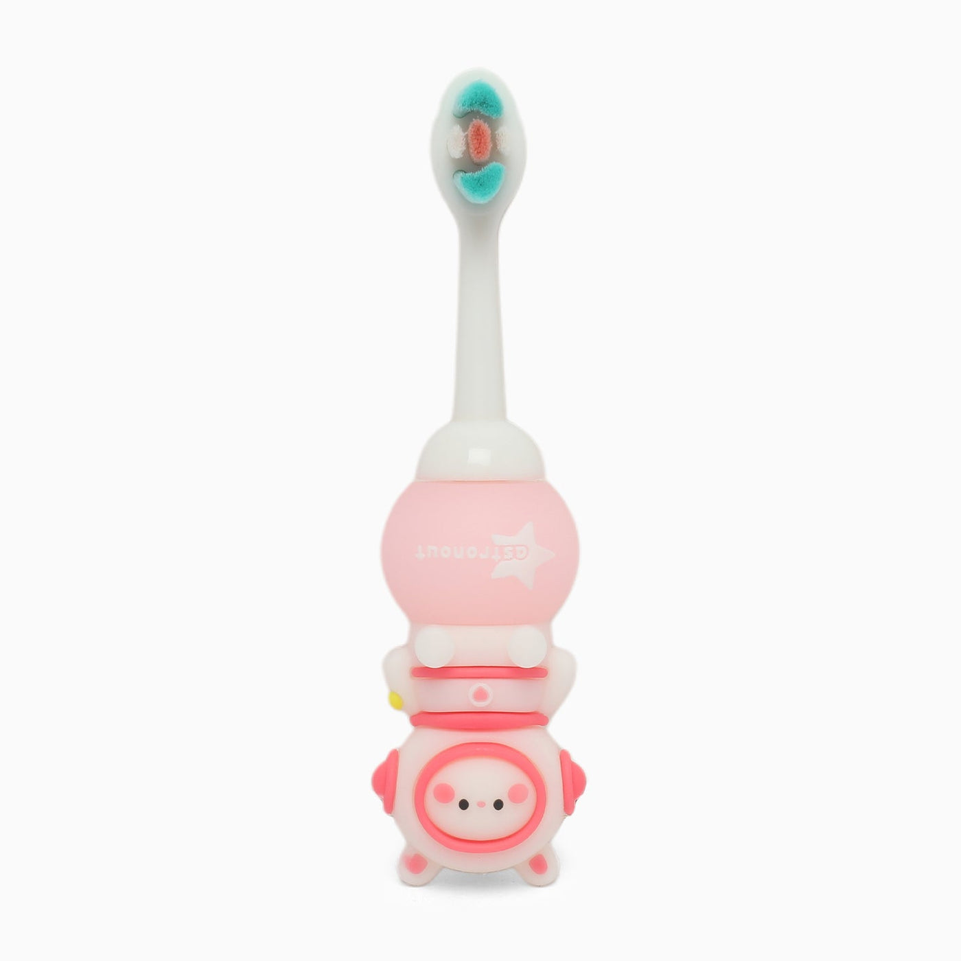 ZORSE baby toothbrush special curated for your child's teeth in style 2-7 year olds (random space bear-print)