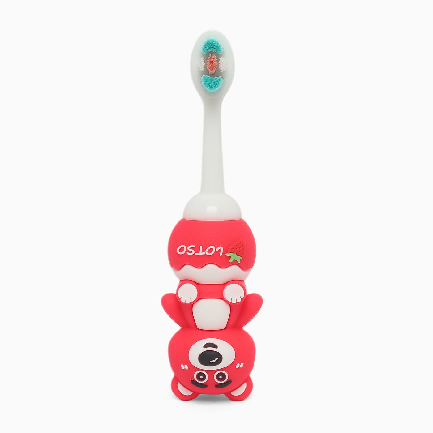 ZORSE baby toothbrush special curated for your child's teeth in style 2-7 year olds (bear)