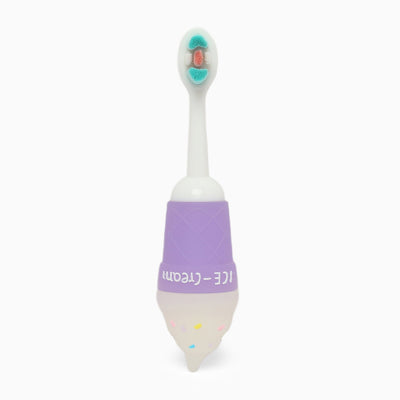 ZORSE baby toothbrush special curated for your child's teeth in style 2-7 year olds (random-ice cream)