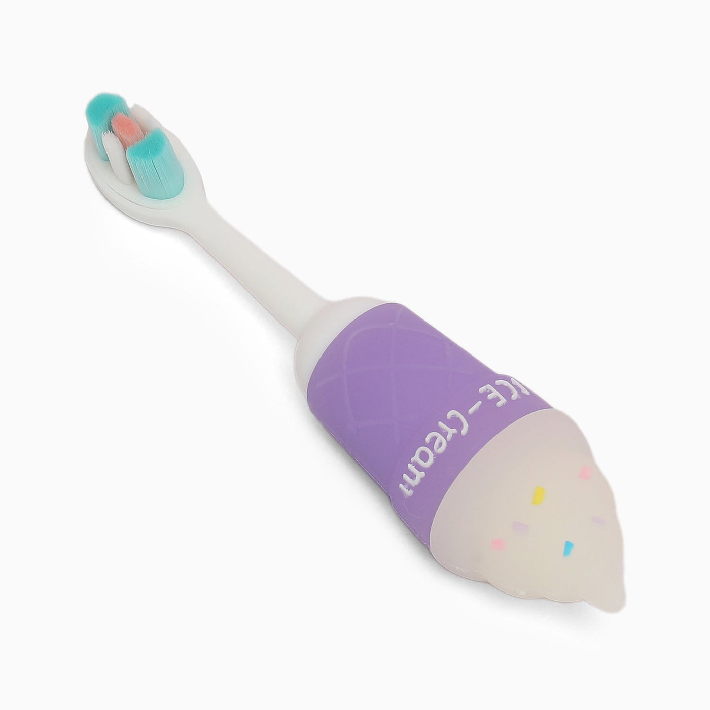 ZORSE baby toothbrush special curated for your child's teeth in style 2-7 year olds (random-ice cream)