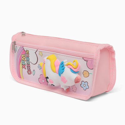 Unicorn soft 3D pouch (random unicorn)