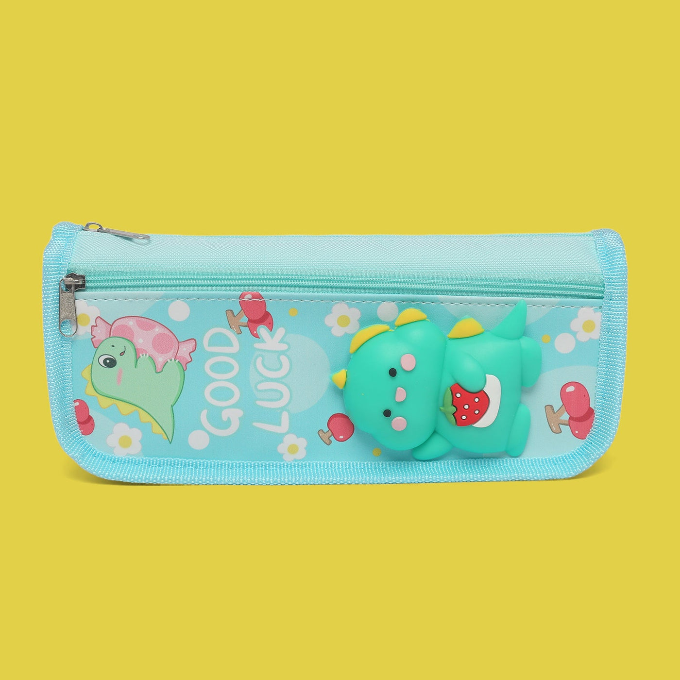 Unicorn soft 3D pouch (random dinosaur)