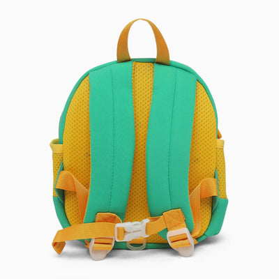 ZORSE 3D dinosaur backpack for kindergarten kids soft,comfortable and premium in quality (green)