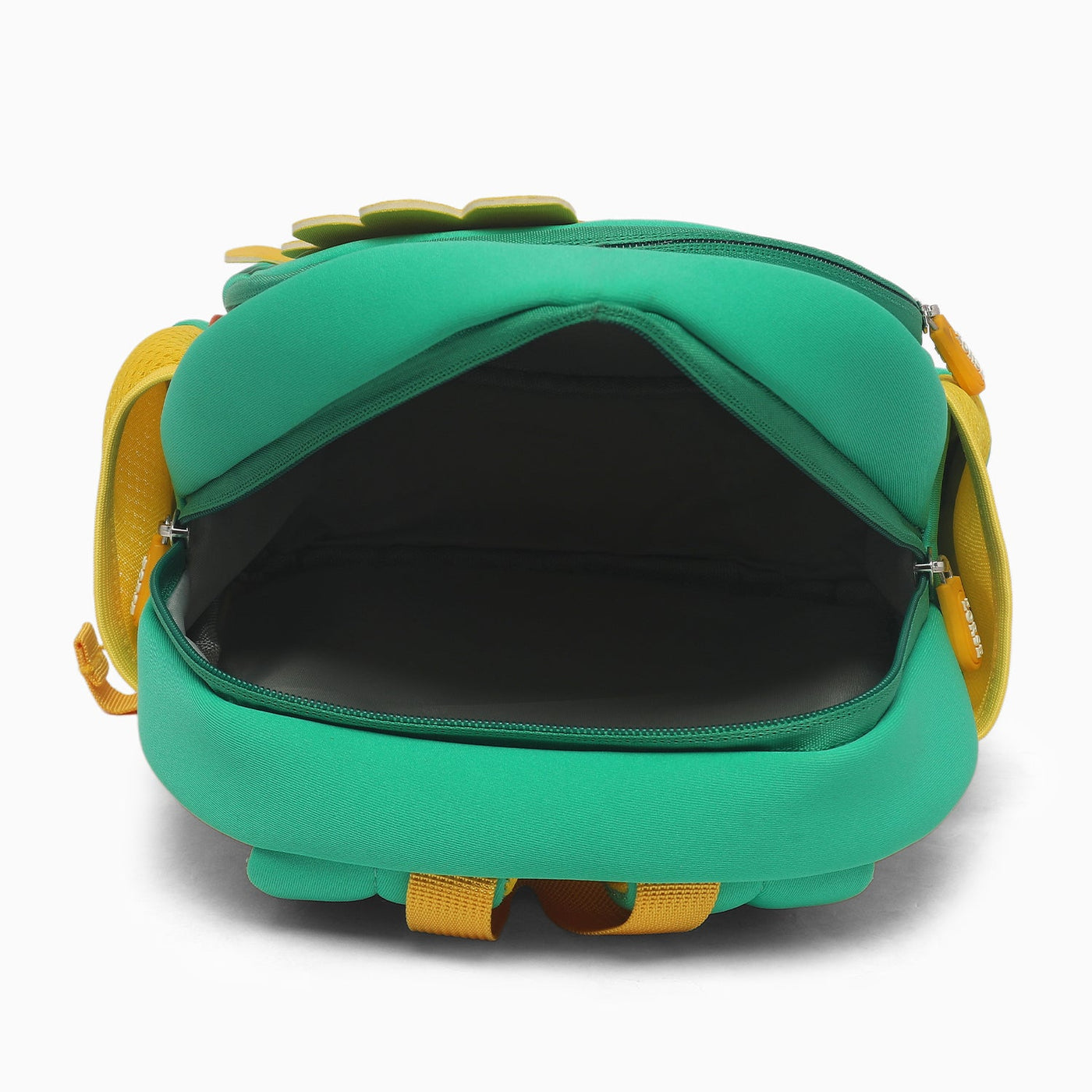 ZORSE 3D dinosaur backpack for kindergarten kids soft,comfortable and premium in quality (green)