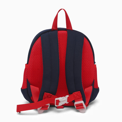 ZORSE 3D dinosaur backpack for kindergarten kids soft,comfortable and premium in quality (navy blue)
