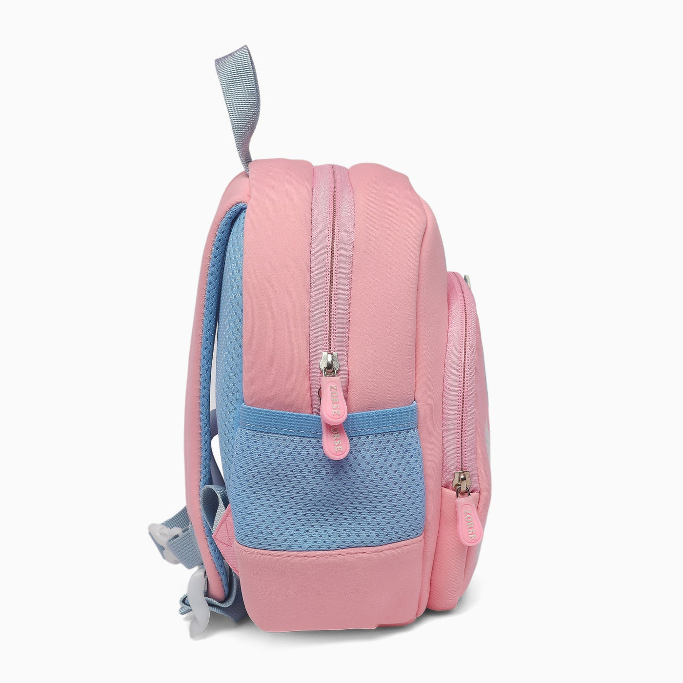 ZORSE 3D dinosaur backpack for kindergarten kids soft,comfortable and premium in quality (light pink)