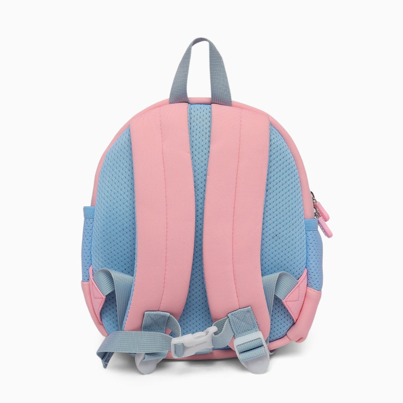 ZORSE 3D dinosaur backpack for kindergarten kids soft,comfortable and premium in quality (light pink)