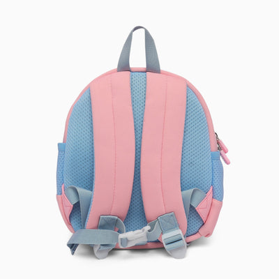 ZORSE 3D dinosaur backpack for kindergarten kids soft,comfortable and premium in quality (light pink)