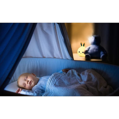 Rabbit premium quality silicone night lamp