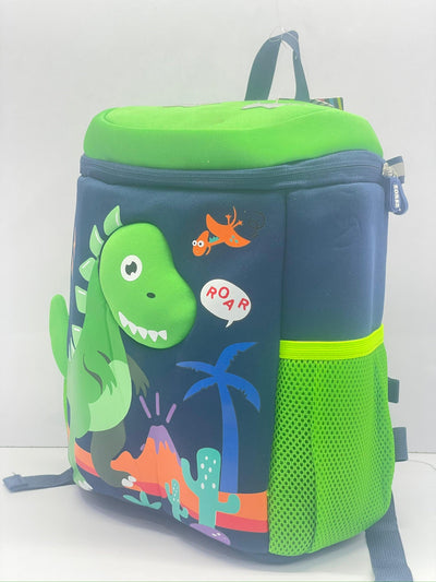 ZORSE Dino Roar school backpack with beautiful range of colours.